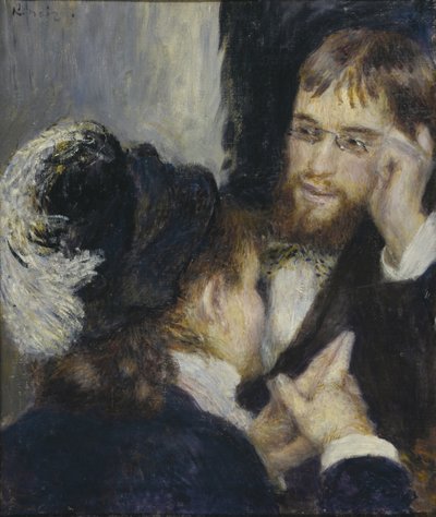 Conversation with the Gardener by Pierre Auguste Renoir
